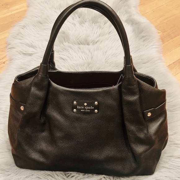 kate spade Handbags - kateSpade BerkshireRoad StevieSatchel blackleather